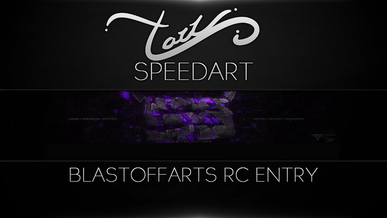 BlastOffArts RC Entry