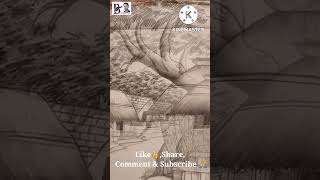 Scenery Sketch Drawing