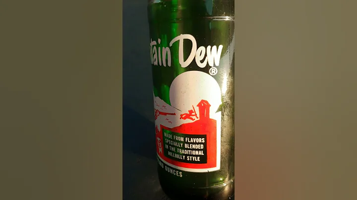 Mountain Dew does WHAT? Old Pop bottle reveals the truth!