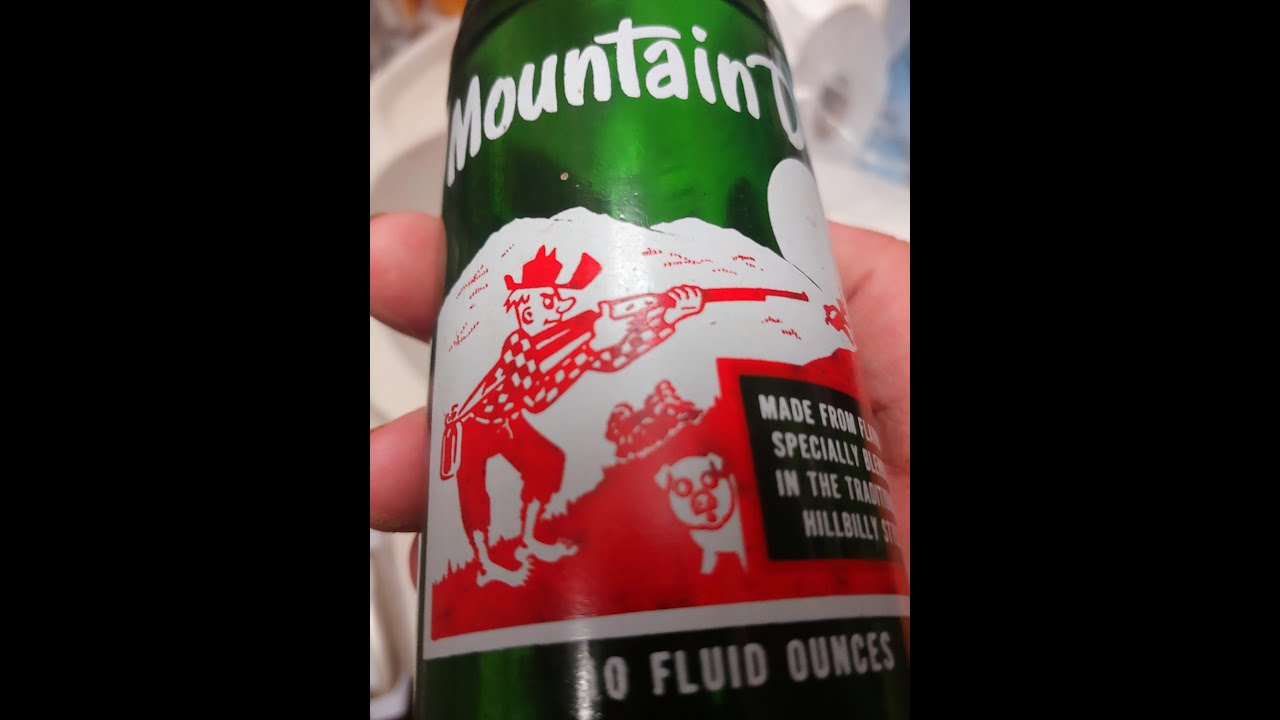 Mountain Dew does WHAT? Old Pop bottle reveals the truth!