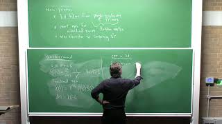 Prof. Andre LeClair | New perspectives on the Riemann Hypothesis