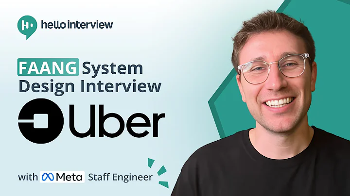 Design Uber w/ a Ex-Meta Staff Engineer: System Design Interview breakdown