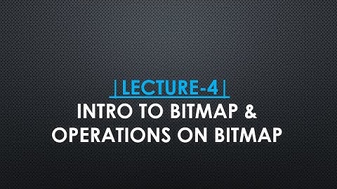 Image processing in android lecture 4