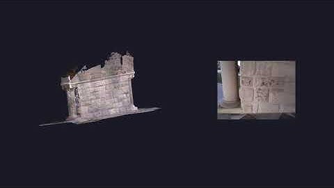 Dense 3D Reconstruction - Stonewall Dataset