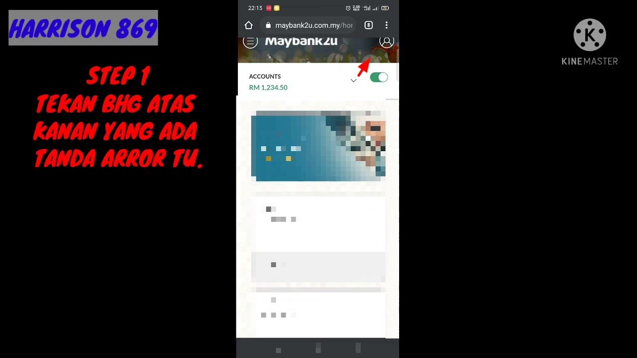 CARA MENGAKTIFKAN MAYBANK / MAYBANK ACTIVATION YouTube