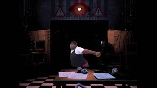 Black man dancing in fnaf