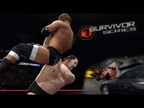 Vídeo: Vista Previa De WWE 13: Fiesta Como Si Fuera 1999