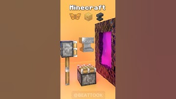 Minecraft Satisfying 3D Simulation🔥⛏️ #3d #blender3d #satisfying #minecraft #3dart #3danimation