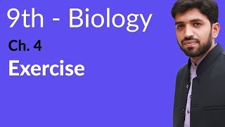 Ilmkidunya.com has brought to you lecture of usama qamar on "9th class
biology chapter 4 cell . topic 11 exercise 4". in this video
following...