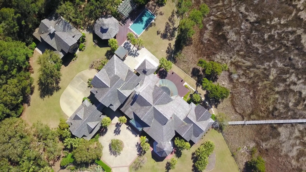 420 Ocean Green Drive Waterfront Estate in DeBordieu Colony Luxury