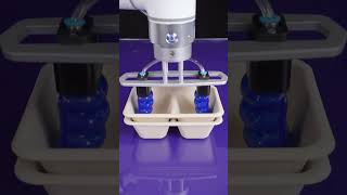 Breaking the Stack: How Soft Grippers Master Delicate Pulp Container Separation