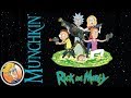 Rick And Morty Munchkin Expansion Pack