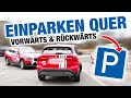 Einparken QUER - einfach erklärt! 🚘 | Fischer Academy