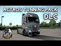 Euro Truck Simulator 2 - Mercedes Benz Actros Tunning Pack - DLC İnceleme