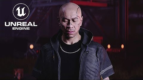 Unreal Engine 5.4 Metahuman Animator Music Video