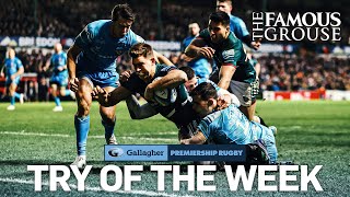 Try Of The Week | Irresistible Irish, Porter Power & More! | Gallagher Premiership 2022/23