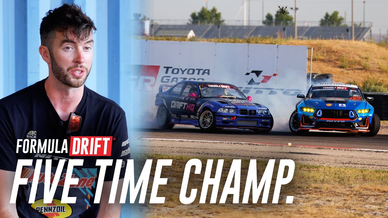 Моменты FD — Джеймс Дин, пятикратный чемпион