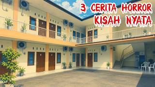 3 CERITA HOROR PESUGIHAN ! KARTUN HORROR TERBARU