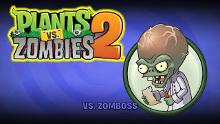 Plants vs. Zombies 2 OST - Vs. Zomboss