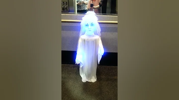 The girl in the elevator