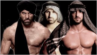 Muhammad Hassan, Daivari & Jinder Mahal Theme Mashup | Arab American’s Sher Trouble