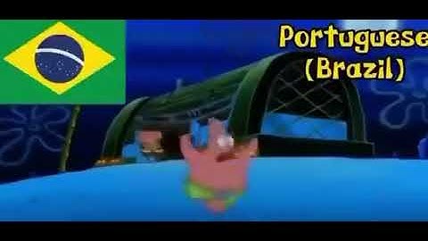 Squidward Screaming in 33 Languages
