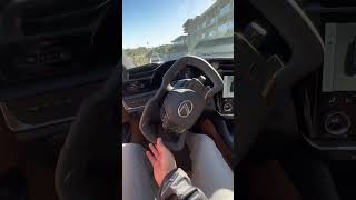 Lexus Made A Yoke Steering Wheel This Is How It Works