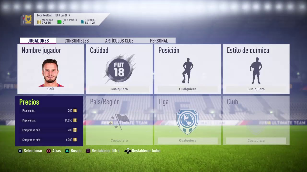 Tradeos para ricos \ Episodio 1