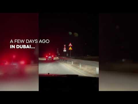 Shocking !!! Double Moon Reveal In Dubai