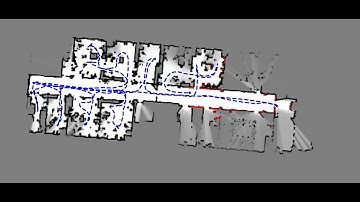B-spline Surface SLAM algorithm on Freiburg Indoor building 079 data set.