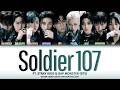 [AI] STRAY KIDS ft. RM (BTS) &ndash; 'SOLDIER 107' | Color Coded Lyrics