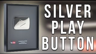 Celebrity YouTube Silver Play Button Unboxing! 100K Silver Plaque Subscriber Reward! Profile