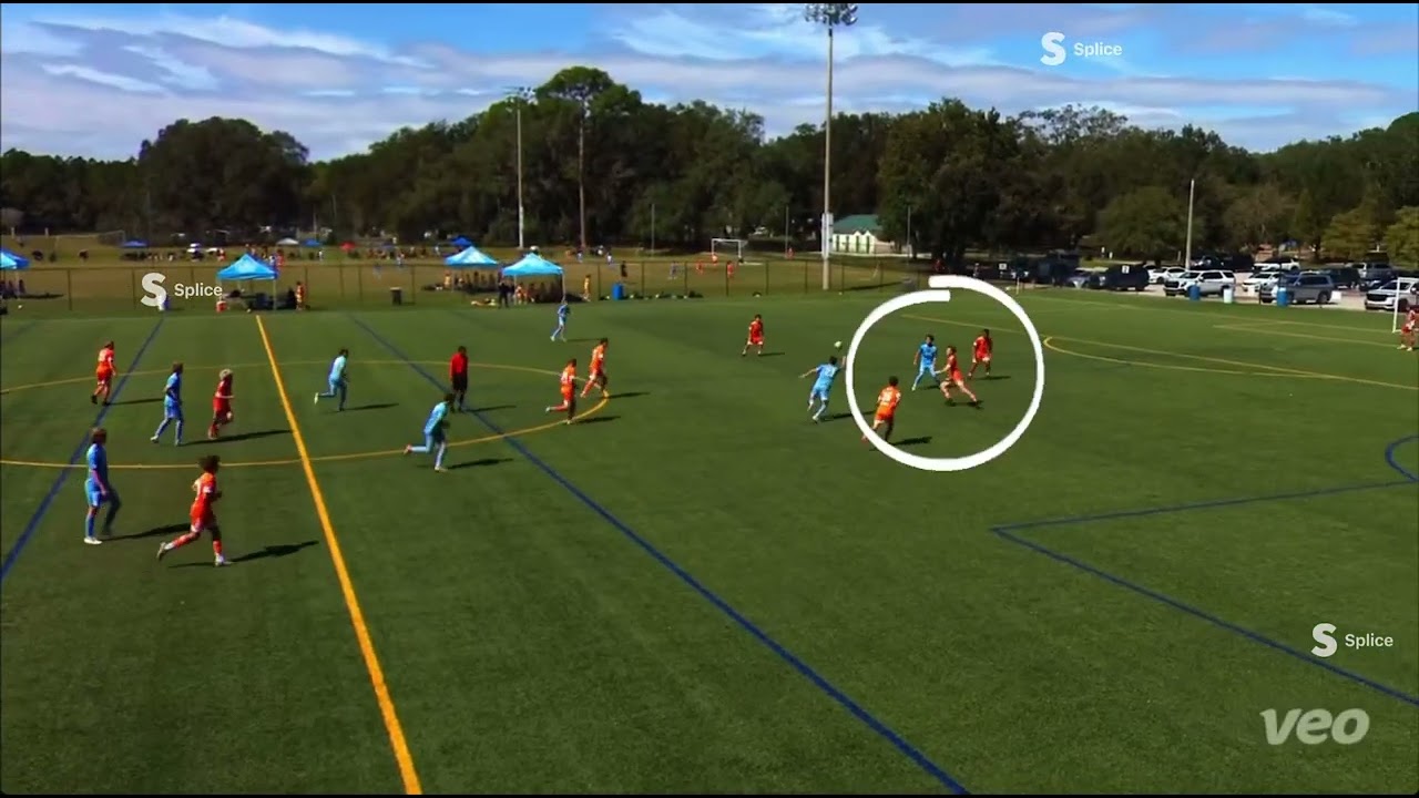 Augustin Dela Cerna 2027 2008 ECRL/Pre-USL Academy Highlights Fall 2025 