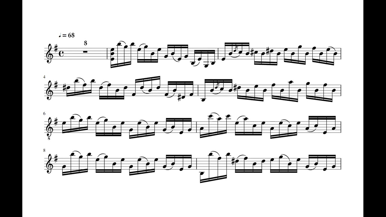 Dont 24 Etudes  No. 10 op. 37
