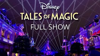 [4K] Disney Tales of Magic FULL SHOW - Disneyland Paris 2025 (Main Street USA View)