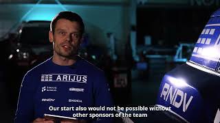 Komandos pristatymas 2024 m. Dakarui