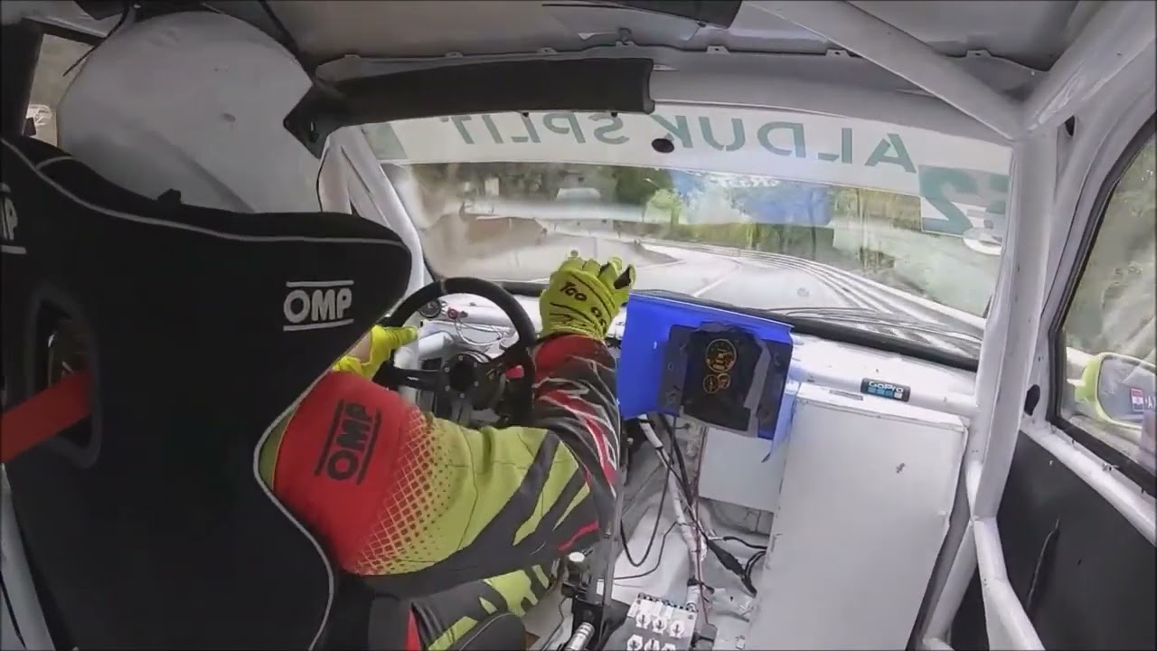 Ante Alduk - 40. Buzetski dani 2021 - VW Golf 32T - trening