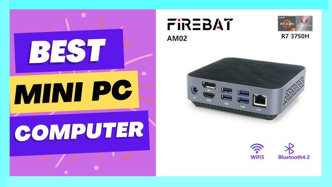 NiPoGi AM02, análisis: potente mini PC con AMD Ryzen 7 3750H