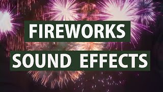 Fireworks Sound Effects