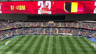 Belgium Starting Lineup Belgium 0:0 Iran 6/21/2026