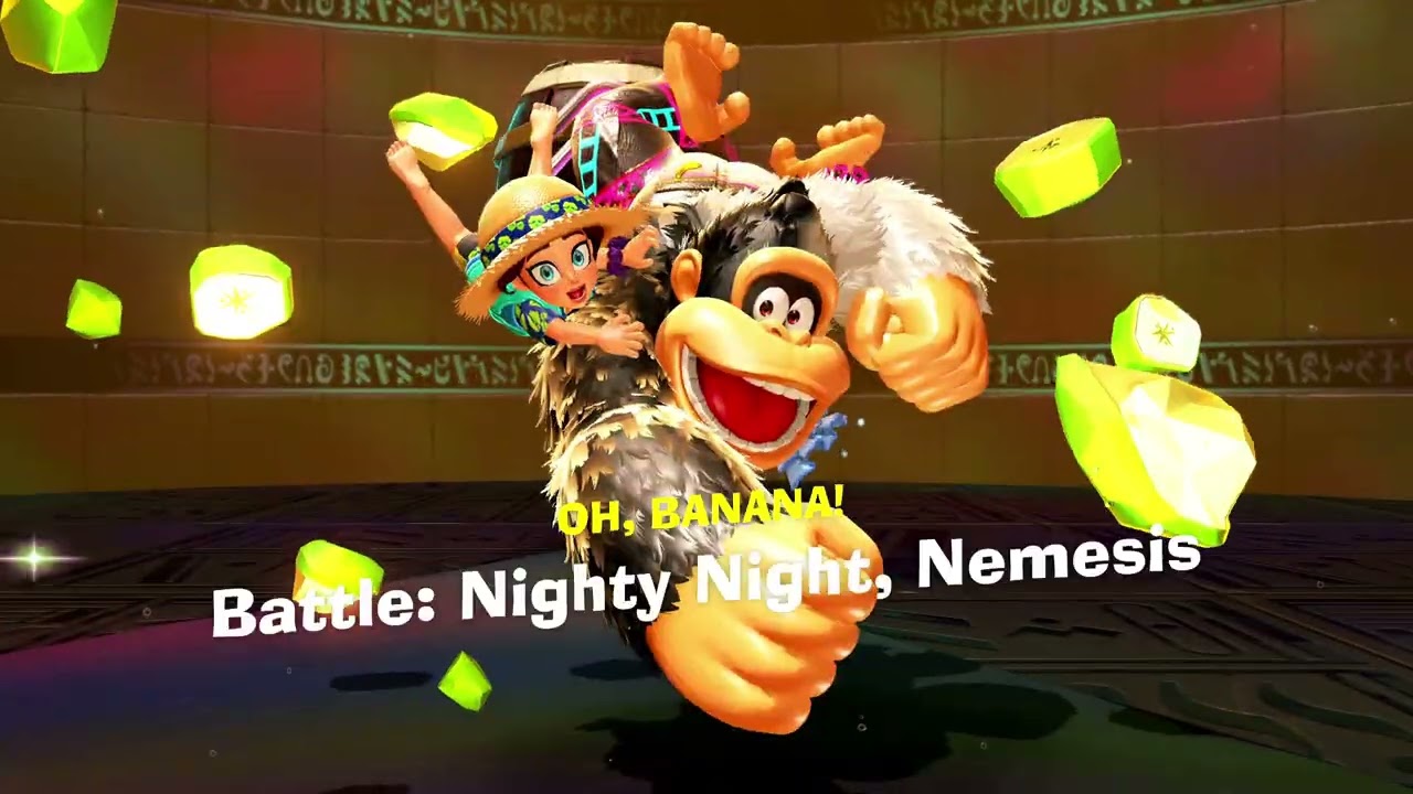 Forbidden Layer Banandium 06 Battle Nighty Night Nemesis | Donkey