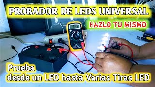 UNIVERSAL LED TESTER Do it yourself