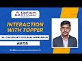 Toppers Talk - Mr. CHAUDHARY VIPULBHAI KARMANBHAI - RANK 115 | UPSC 2025 Topper