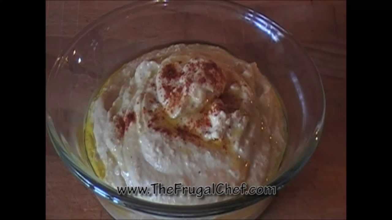 How to Make Hummus 