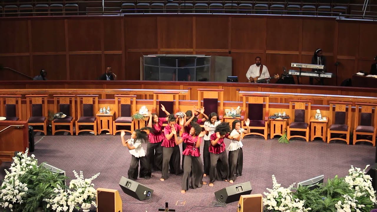 HE Turned It - Tye Tribbett