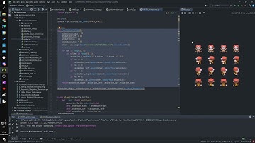 Cargar una animación con una sola imagen 2 || Python Pygame