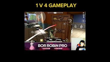 ScarFall 2.0 🔥 Insane 1v4 Clutch #Shorts