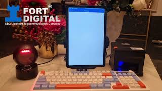 Fort Digital Library System (BARCODE)