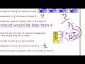 Understanding Fractions and Products