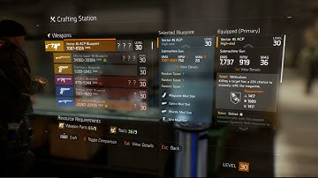 TheDivision Crafting nerf! Why!?